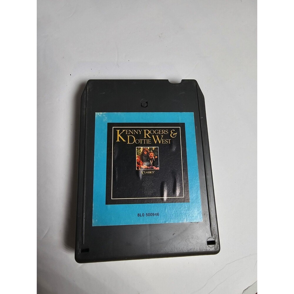 Kenny Rogers And Dottie West Classics 8-Track Cassette Tape
